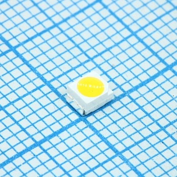 FYLS-3528UWC-UWW - Светодиод smd 3,5х2,8мм/белый/2000мкд/прозрачный/120°