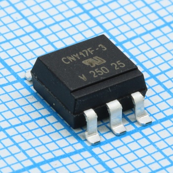 CNY17F-3X009 - Оптопара одноканальная транзисторная выход постоянного тока  6-Pin PDIP SMD лента на катушке