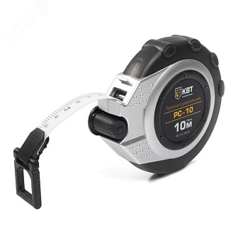 РС-10-10Х15 серия Профи - Рулетка строительная 3-го класса точности с двухсторонней разметкой ленты. 10 метров, ширина 15мм, материал полотна фибергласс