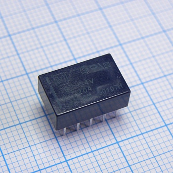 TQ2-24V - Сигнальное реле для печатного монтажа, 24 В 1 А