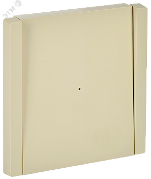 FORTE&PIANO Выключатель 1-клавишный проходной с индикацией 10А FP404 ваниль IEK FP-V12-1-10-1-K10