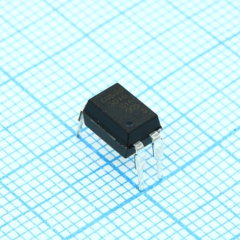 K30101B - Оптопара транзисторная одноканальная 5.0кВ /80В 0.05A Кус=60...300% 0.2Вт -55...+115°C