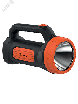 Фонарь аккумуляторный 3Вт 2 режима свинцово-кислотный аккум. 4В 1.2А.ч шнур для подзарядки (в компл.) KOCAccu9103W