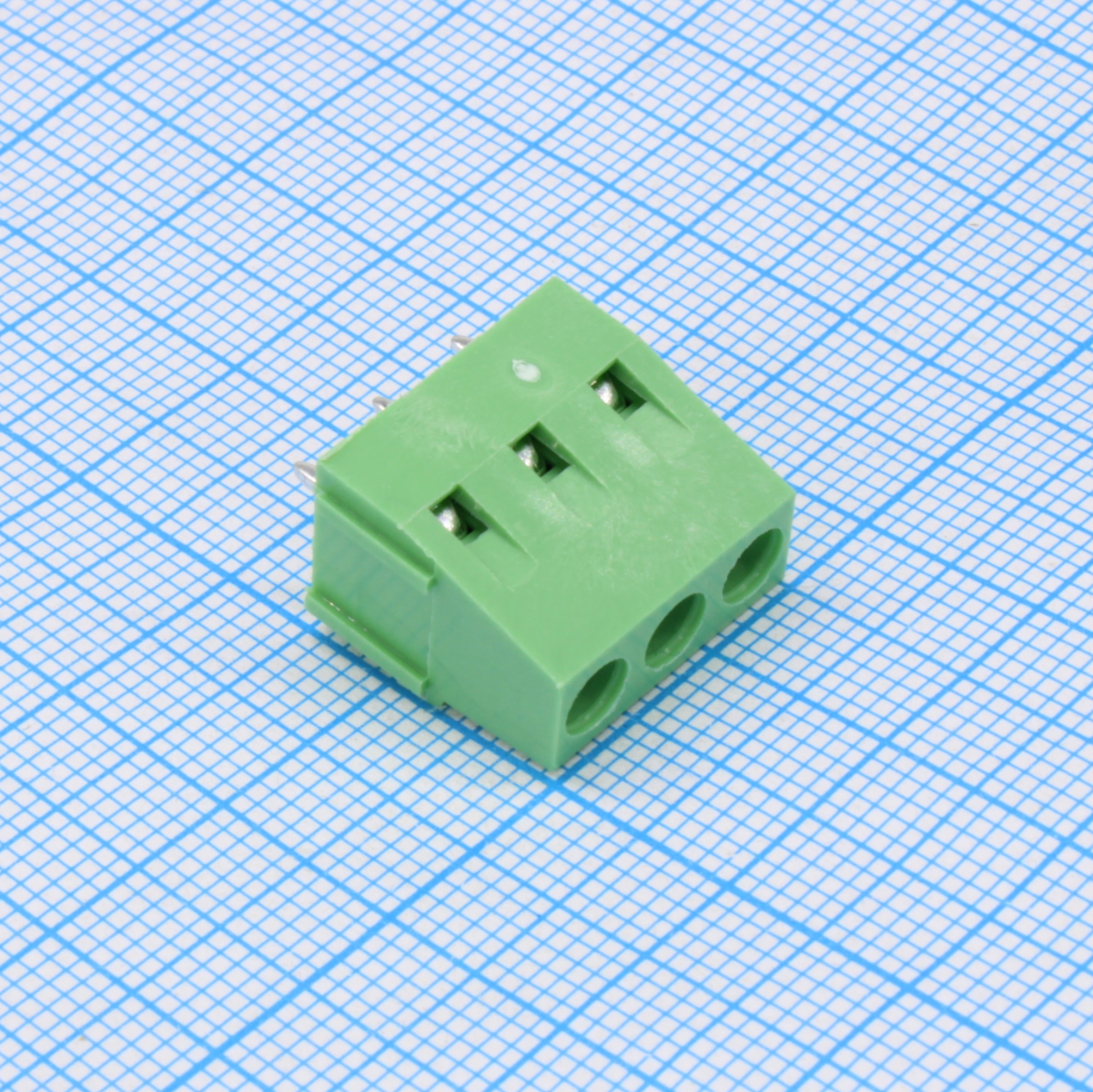 L-KLS2-128-5.00-03P-4S - Блок клеммный винтовой 3 контакта шаг 5мм