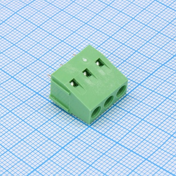 L-KLS2-128-5.00-03P-4S - Блок клеммный винтовой 3 контакта шаг 5мм