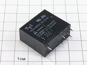 Реле TRIH-9VDC-SD-2CM-R