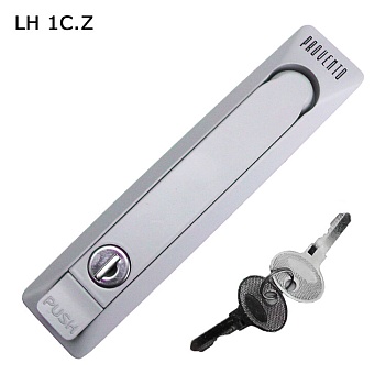 Ручка поворотная с цилиндром NEW (взамен LH 1C.P) LH 1C.Z