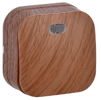 Выключатель 1-кл. ОП GLORY 10А ВС20-1-1-ХД с индикацией дуб EVH11-K24-10