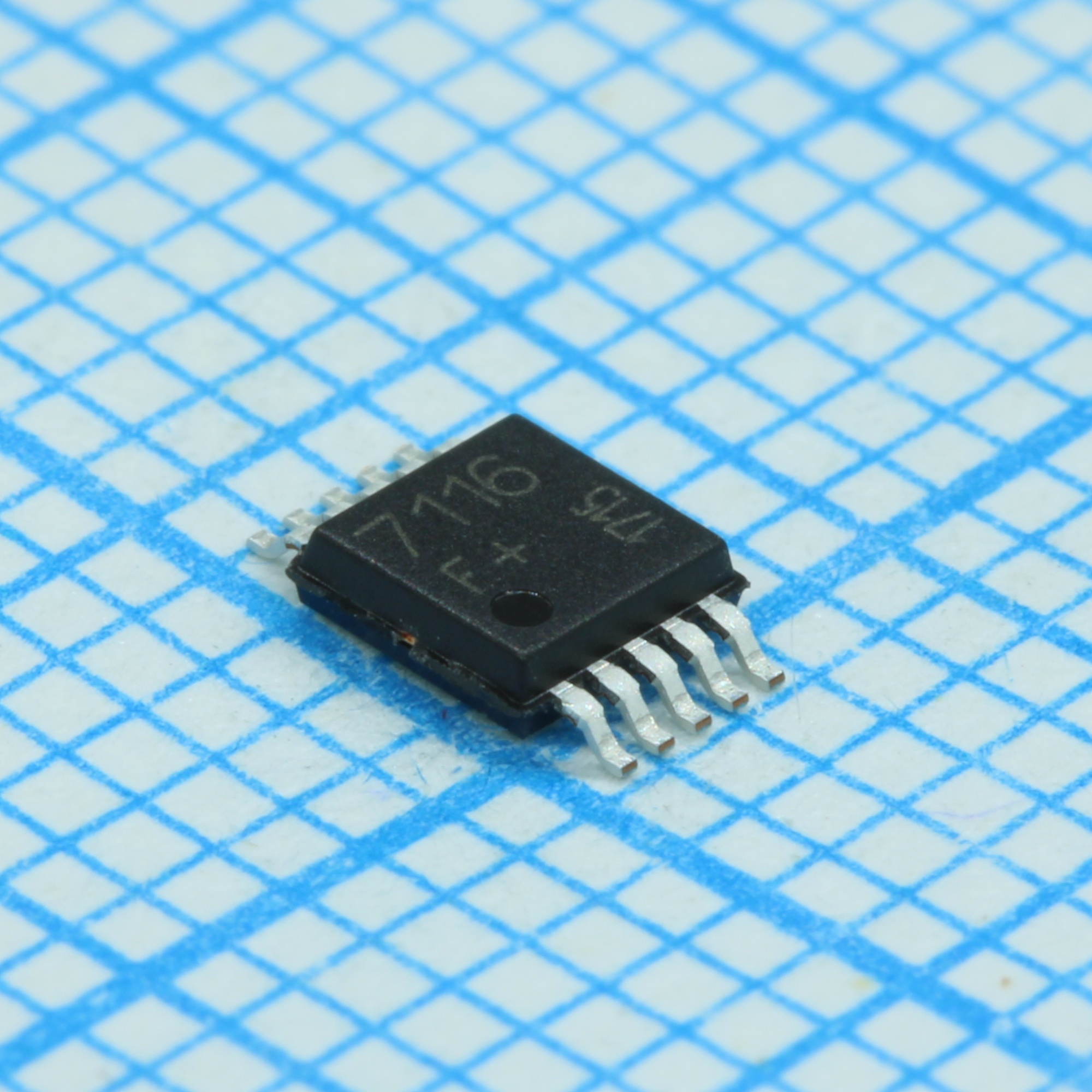 TDA7116FHTMA1 - Трансмиттер ASK/FSK 434МГц питание 3.3В 10-Pin TSSOP лента на катушке