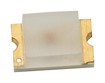 HSMQ-C191-T0000 - Светодиод стандартный SMD прямой монтаж InGaN зеленый