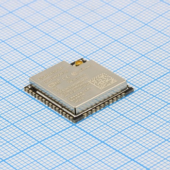 ESP32-WROOM-32U-N16 - Модуль микроконтроллера Wi-Fi + Bluetooth + Bluetooth LE 2.4ГГц