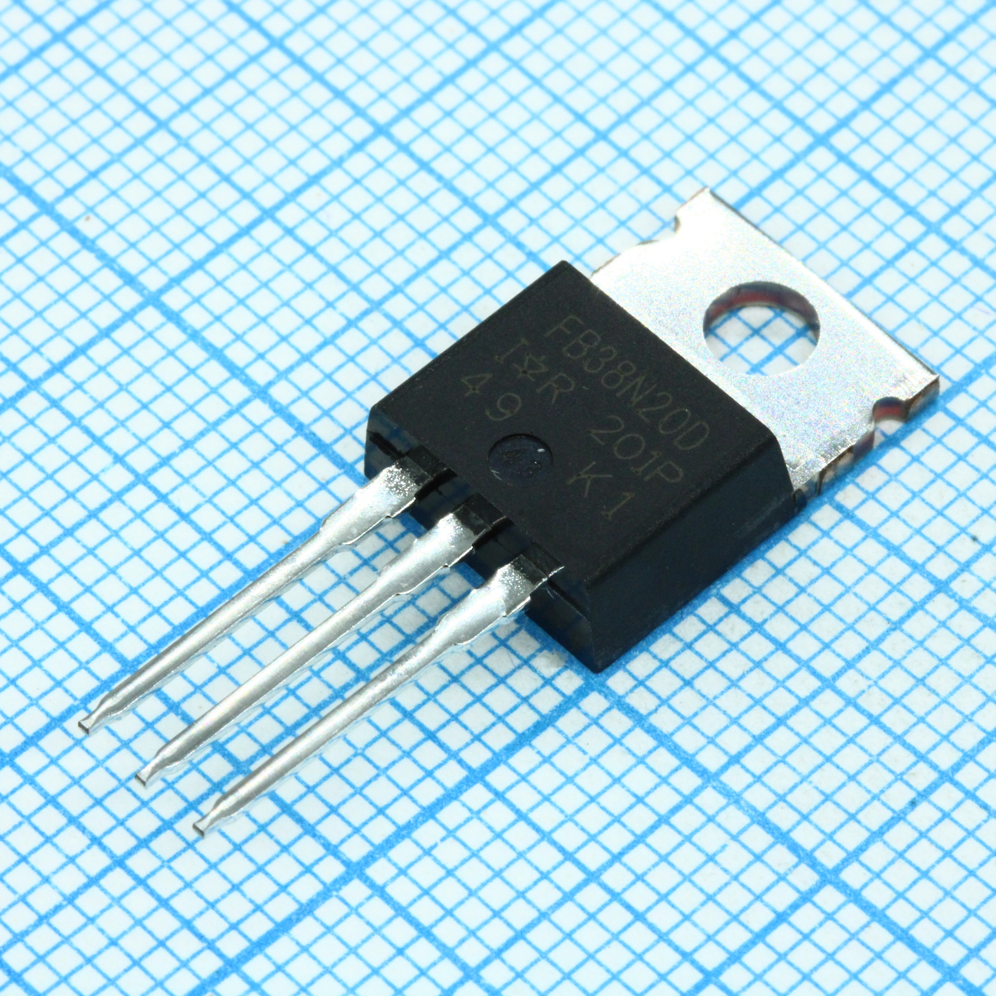 IRFB38N20DPBF - Транзистор полевой MOSFET N-канальный 200В 43А 320Вт