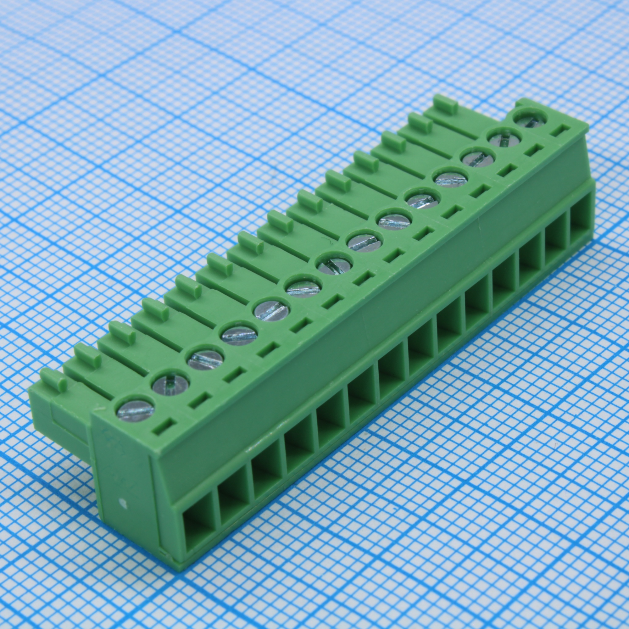 15EDGK-3.5-14P-14-00A(H) - Клеммная розетка винтовая на кабель