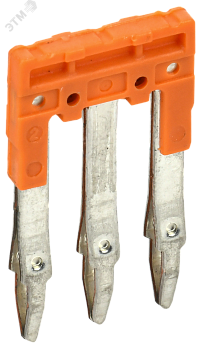Перемычка гребенчатая для CP 2,5мм2 3PIN YCT20-00-K03-002-EC-3P