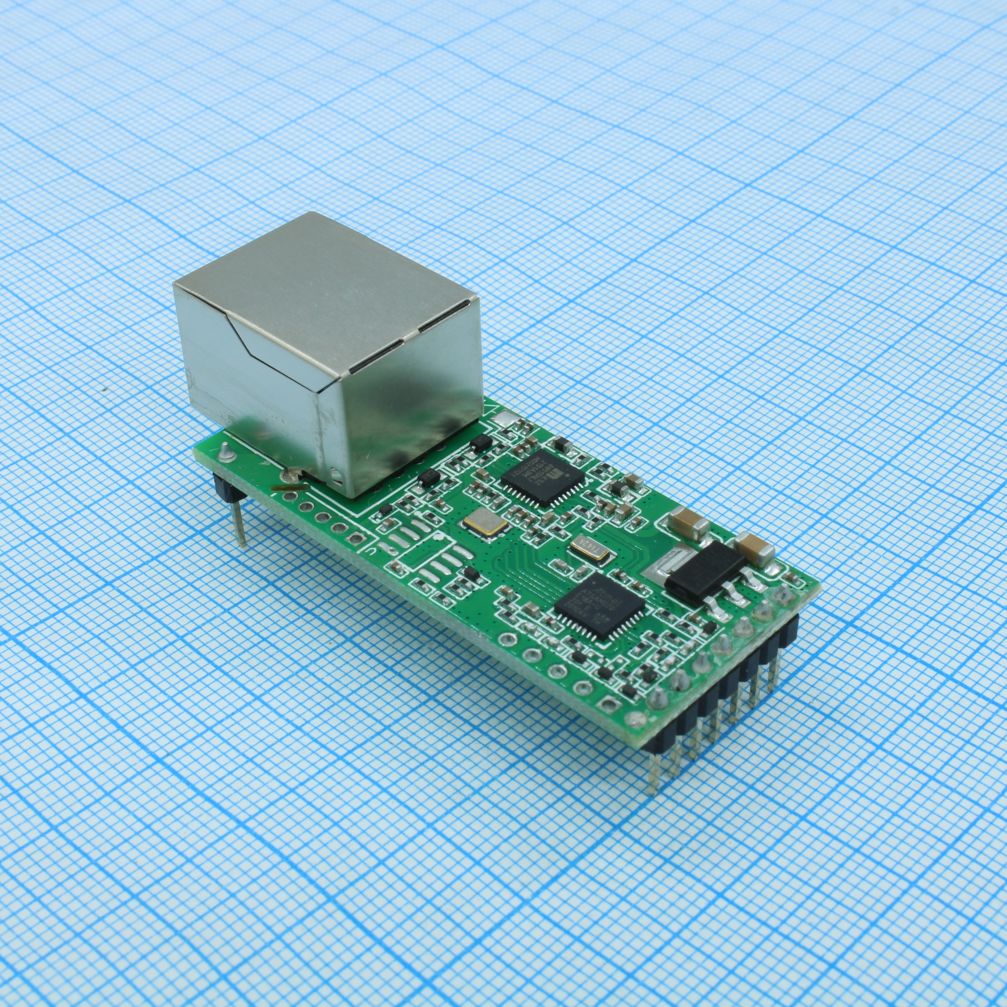 UART TO ETH - высокоскоростной маломощный модуль преобразователя UART TTL в Ethernet