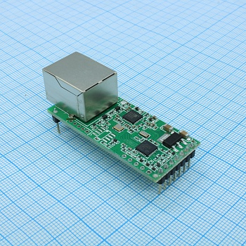 UART TO ETH - высокоскоростной маломощный модуль преобразователя UART TTL в Ethernet