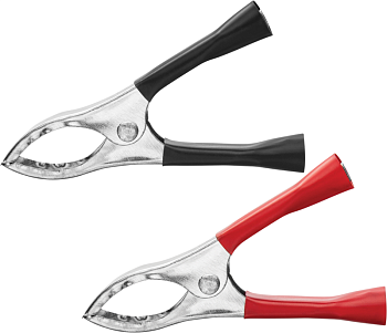 Зажим "крокодил" 30А 80 861 OAC-30A-75-H2 (уп.2шт) 80861