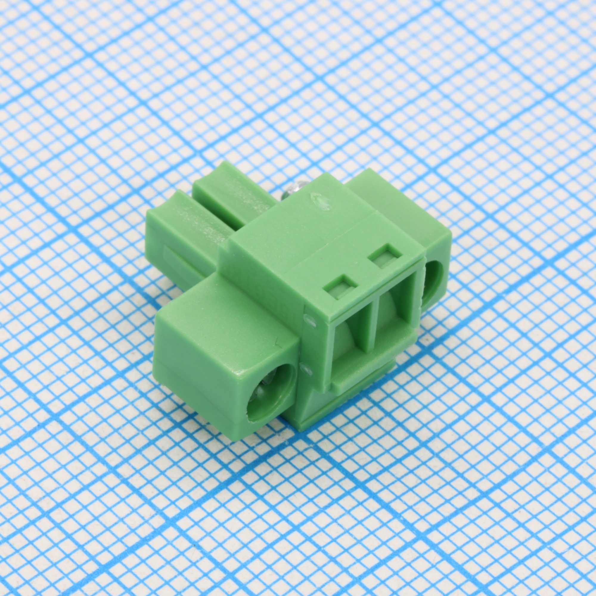 15EGTKM-3.5-02P-14-00 - Разъемный клеммный блок, 2 контакта. Серия 15EGTKM-3.5