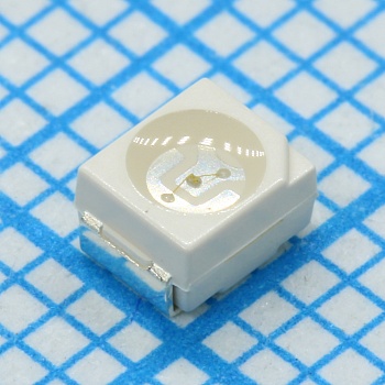 KA-3528ZGS - Светодиод SMD зеленый 515нм лента на катушке