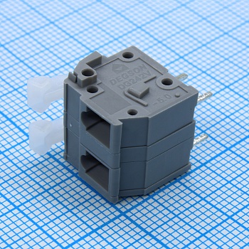 DG242V-7.5-02P-11-00A(H) - Нажимной, безвинтовой клеммный блок 2 контакта серия DG242V-7.5