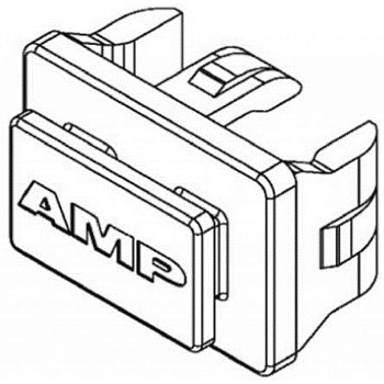 1367147-3 - Крышка разъема пластиковая