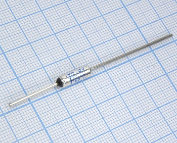 ZH103- 96°(15A) - Термопредохранитель аксиальный 96°(15A)