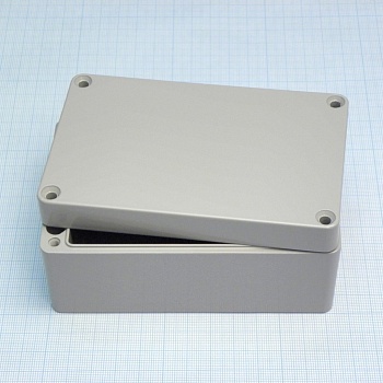 G108G - Герметичный алюминиевый корпус IP65, светло-серый