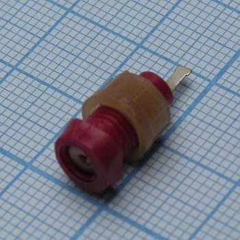 Г1,6кр - Однополюсное гнездо . с диаметрами рабочих поверхностей контактов 1,6 мм