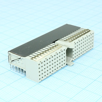 5352068-1 - Розетка на плату  шаг 2мм 110 контактов 5 рядов