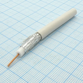 Провод  RG-6U  75ом (1м) - в бухте 100м