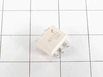 Оптрон MOC3063SR2M