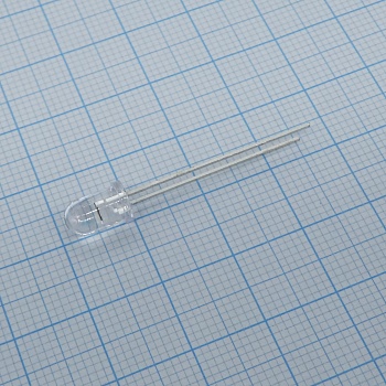 SFH 203 - Фотодиод 5мм/400-1100нм/прозрачный/20°