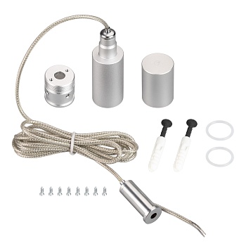 Подвес MOONLIGHT-VT-LIFT-SIDE-D18 038766 - Вертикальный подвес для герметичной ленты MOONLIGHT-360 диаметром 18мм с выводом кабеля SIDE (вбок), подходит для поверхностей без подвесных потолков, в том числе и для бетонных потолков. Высота подвеса регулируе