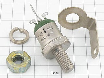 Тиристор ТО142-80-8