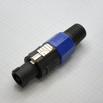 Разъем SPEACON 4FC каб. тип1 - разъем АС