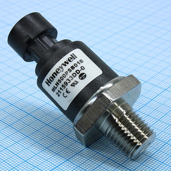 MLH500PSB01B - Датчик давления индустриальный 0psi...500psi герметичный манометр медицинского применения 3 вывода