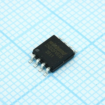 W25Q32FVSSIG/REEL - Флэш-память шина SPI 32Мбит