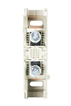 Клемма болтовая WRT 35/M6 - Сильноточная болтовая клемма, М6, тип фиксации провода: болт, 125A, 1000V, ширина: 27 мм, цвет: серый, тип монтажа: DIN 35 цвет: серый, тип монтажа: DIN 35