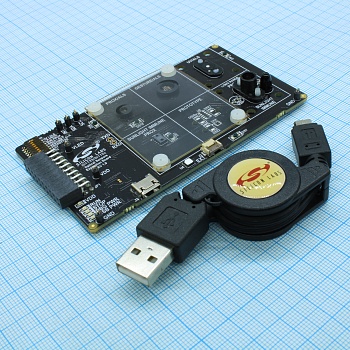 115XOPT-EXP-EVB - Плата отладочная для серии Si1153