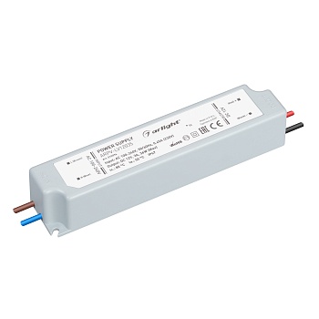 Блок питания ARPV-LV12035 (12V, 3.0A, 36W) 010996 - Источник напряжения с гальванической развязкой для светодиодных изделий. Входное напряжение 100-240 VAC. Выходные параметры: 12 В, 3 А, 36 Вт. Встроенный PFC >0,5. Герметичный пластиковый корпус IP 67. Р