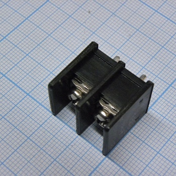 DG45C-B-02P-13-00A(H) - Барьерный клеммный блок 2 контакта. Серия DG45C-B
