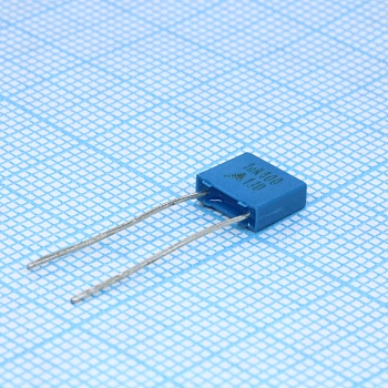 B32529C6102K189 - Конденсатор металлопленочный полиэтилентерефталатный 1000пФ ±10% 400В (7.2х2.5х6.5мм) шаг выводов 5мм в ленте