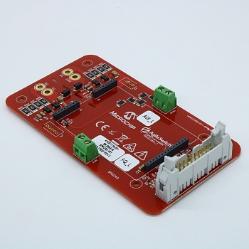 SP6CA3 - Плата адаптера модуля средств разработки интегральных схем управления питанием SP6LI — 1700В