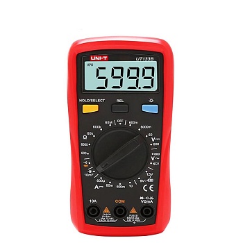 UT133B - Мультиметр цифровой, автомат, тестирование батарей
