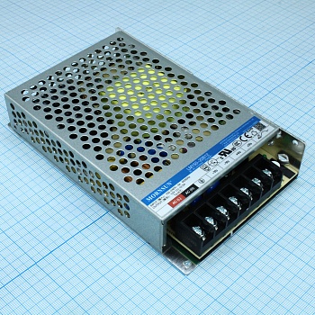 LM150-20B12 - AC-DC, 150Вт, вход 85...264В AC 47...63 Гц, выход 12В/12.5А, изоляция 4000В AC, в корпусе на шасси, -30...+70°C