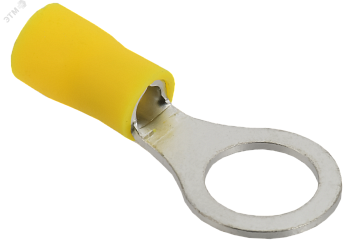 Наконечник НКИ 5.5-10 (кольцо 4-6мм) (уп.20шт) IEK UNL20-006-D55-10-020