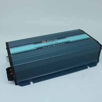 NTS-750-224EU - DC-AC, 750Вт, Рпик=1125Вт(10сек), Uвх=20…33В DC, Uвых=200/220/230/240В АС 50Гц, КГИ<3%, КПД 93%, изоляция 3000В AC, в кожухе 270х158х67мм, -25…+70°С, RS-232/RJ11, выход розетка EU