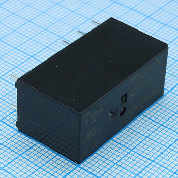 TRIL-5VDC-SD-1CE-R - Реле силовое 16А одна группа на переключение катушка 5В 0.4Вт