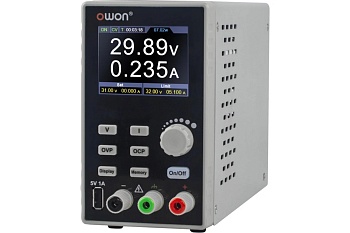 SPE6103 - Программируемый импульсный лабораторный источник питания 60В 10А 300Вт, разрешение 10мВ, 1мА