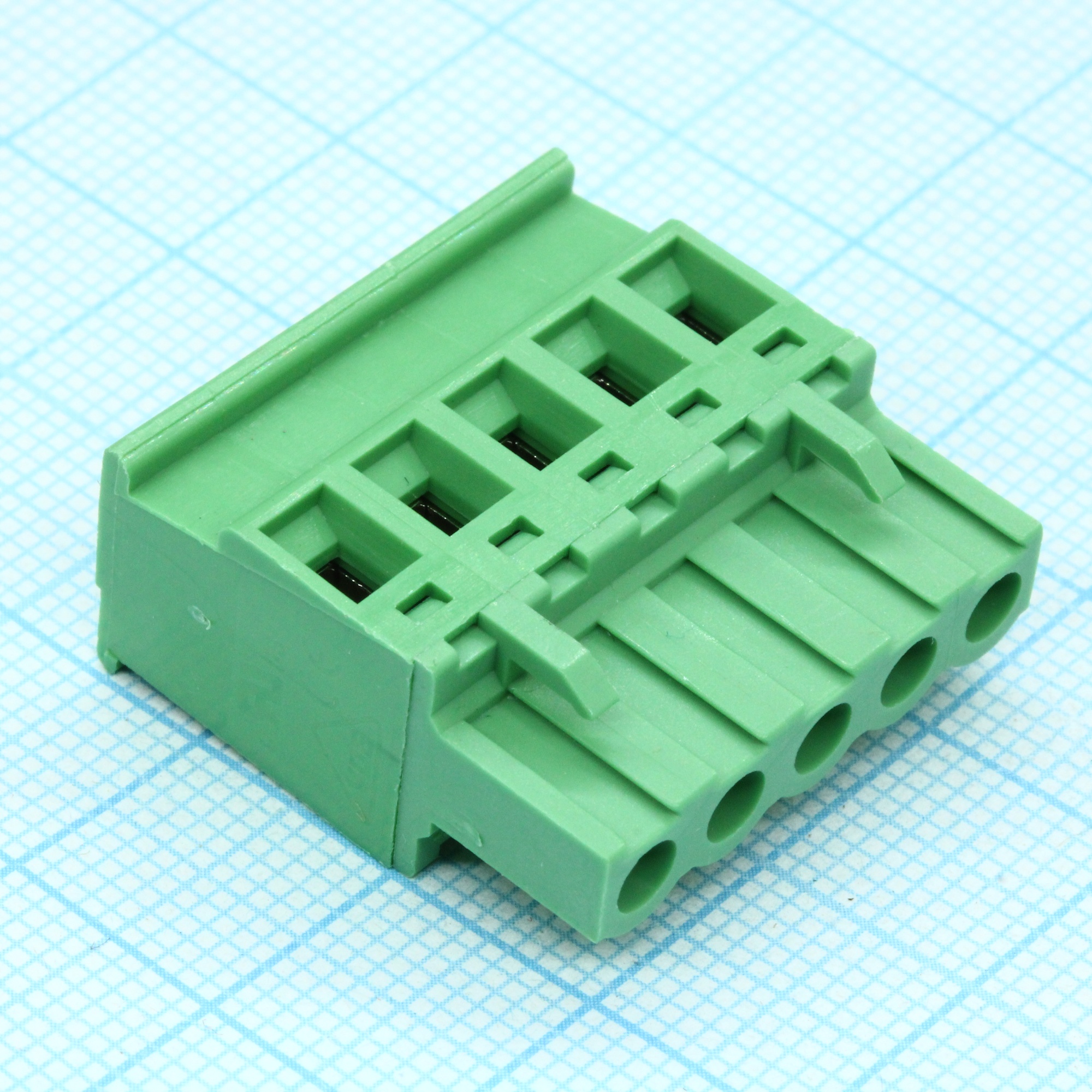 2EDGKA-5.0-05P-14-00A(H) - Разъемный клеммный блок,  Серия 2EDGKA-5.0